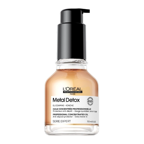 Metal Detox Serie Expert Professional Concentrated Oil