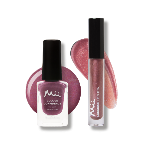 LAVISH COLOUR NAIL & LIP DUO