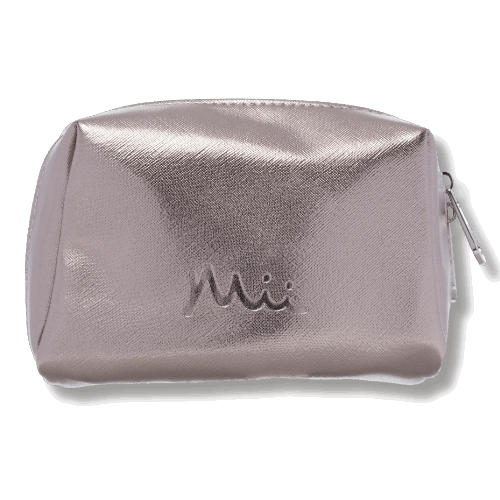 ROSE GOLD MAKEUP BAG