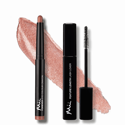 DRAMATIC EYE MASCARA AND EYESHADOW DUO