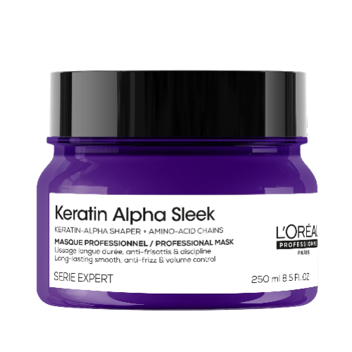 Keratin Alpha Sleek Professional hair mask