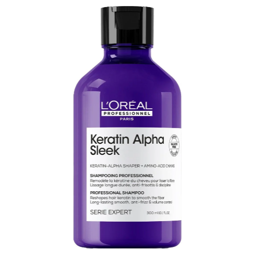Keratin Alpha Sleek Professional shampoo