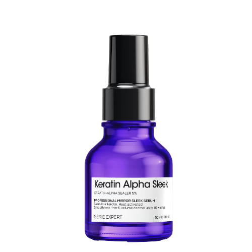 Keratin Alpha Sleek Mirror Sleek Serum