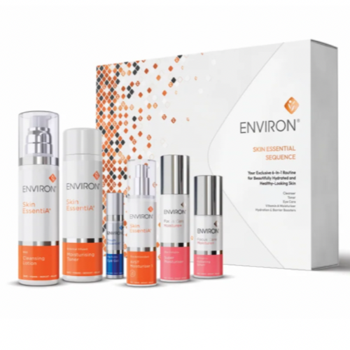 Skin Essential Sequence Gift Set- CL/CG & AVST1-3