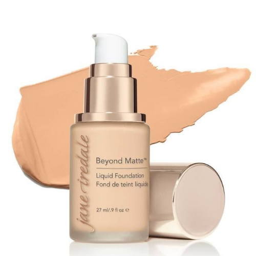 Beyond Matte Liquid Foundation