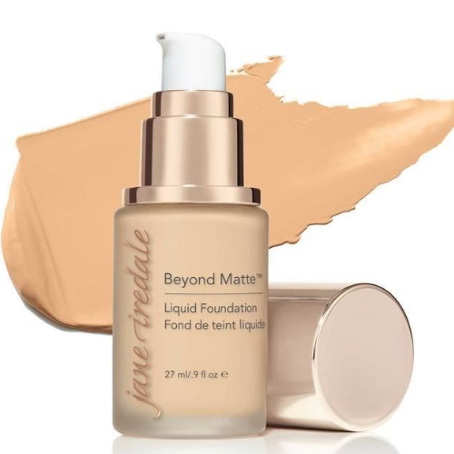 Beyond Matte Liquid Foundation