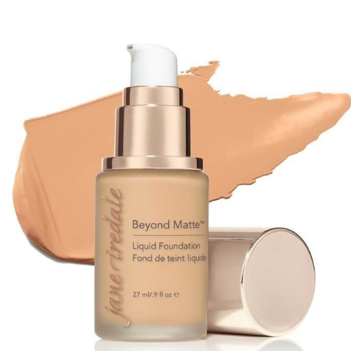 Beyond Matte Liquid Foundation