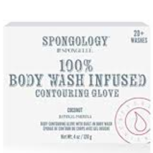 Body Wash Infused Contouring Glove