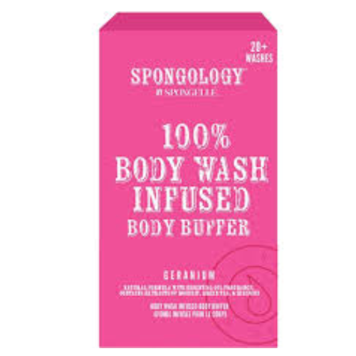 Body Wash Infused Body Buffer