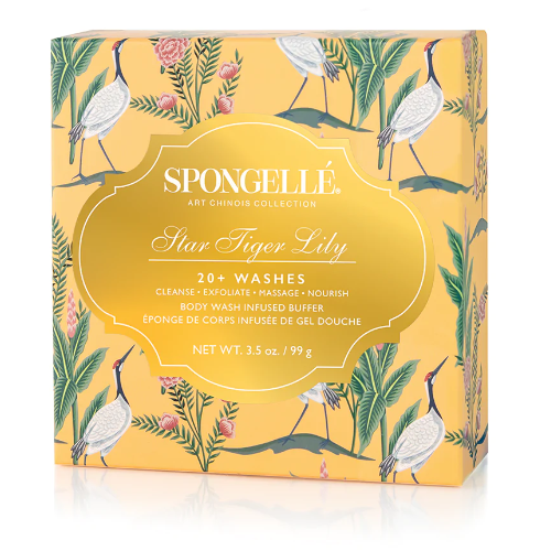 SPONGELLE - Star Tiger Lily