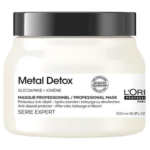 Metal Detox Professional Mask