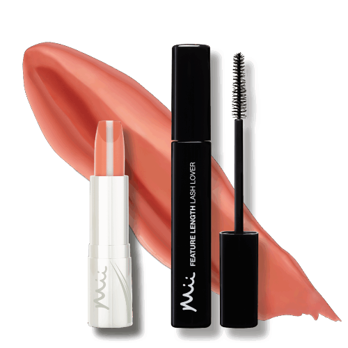 Lip + Lash Lipstick and Mascara Duo