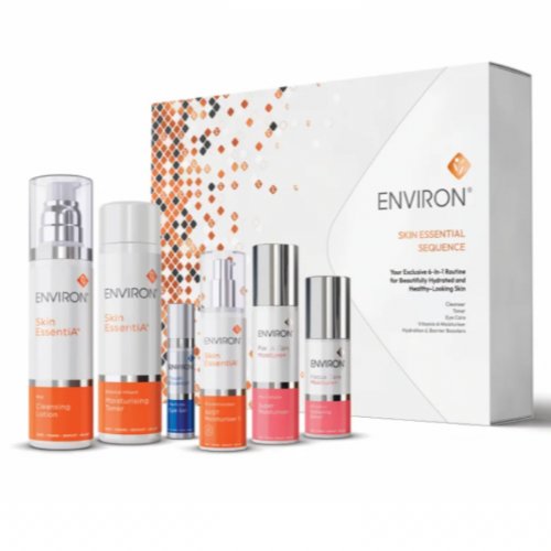 Skin Essential Sequence Gift Set- CL/CG & AVST1-3